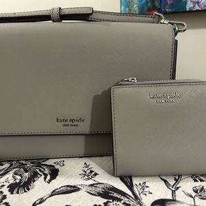 Kate Spade Brand new, greige in color
